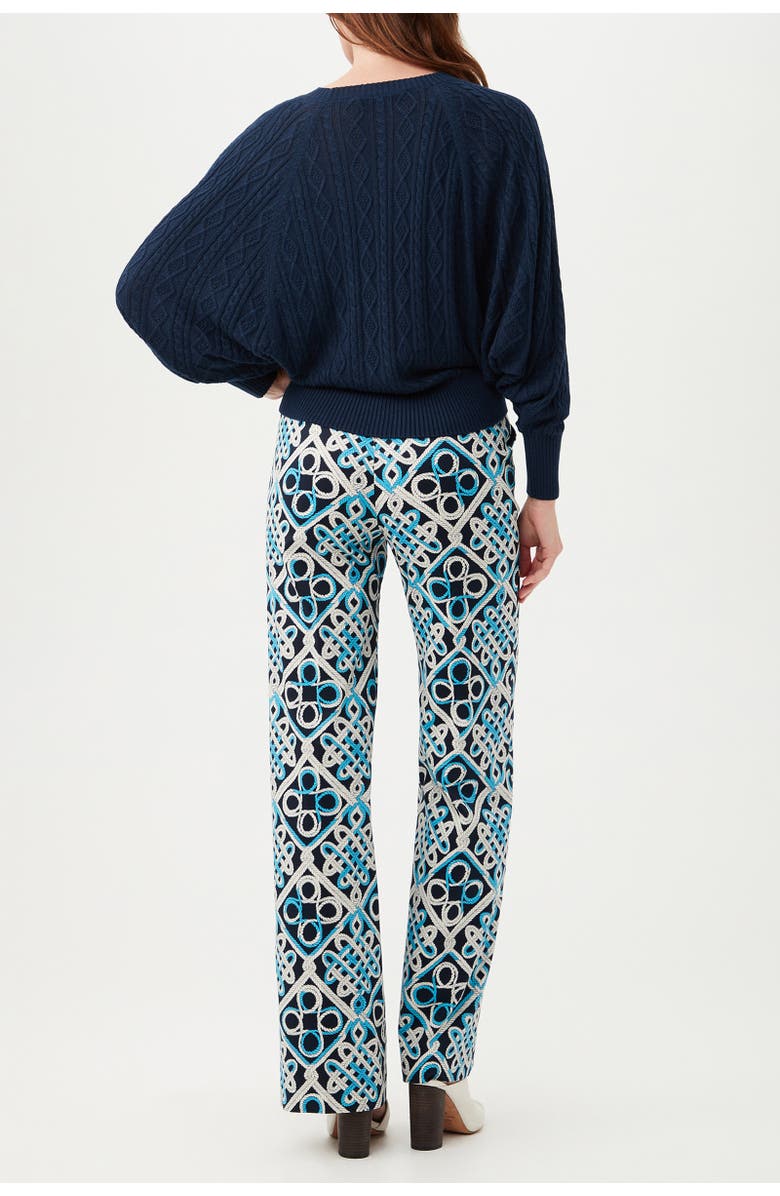 Trina Turk Blue Cove Pullover, Alternate, color, Indigo