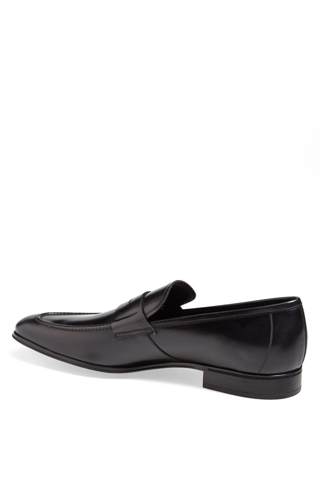 FERRAGAMO Salvatore Ferragamo 'Rocco' Penny Loafer, Alternate, color, 