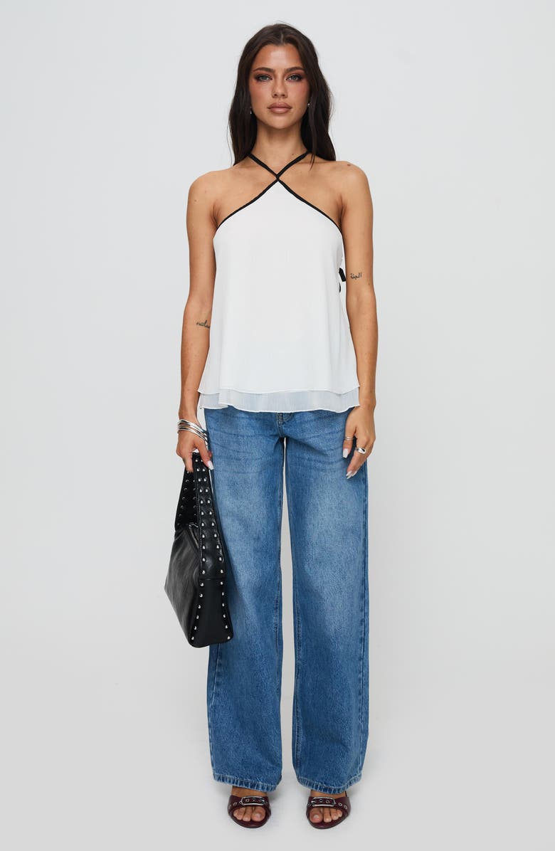 Princess Polly Rafaella Halter Top, Alternate, color, 