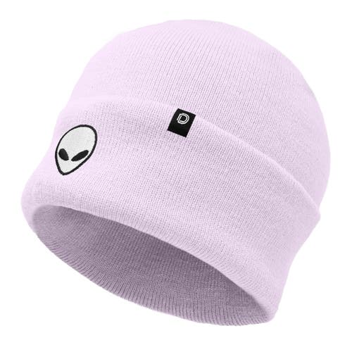 Dalix Alien Beanie In Lavender