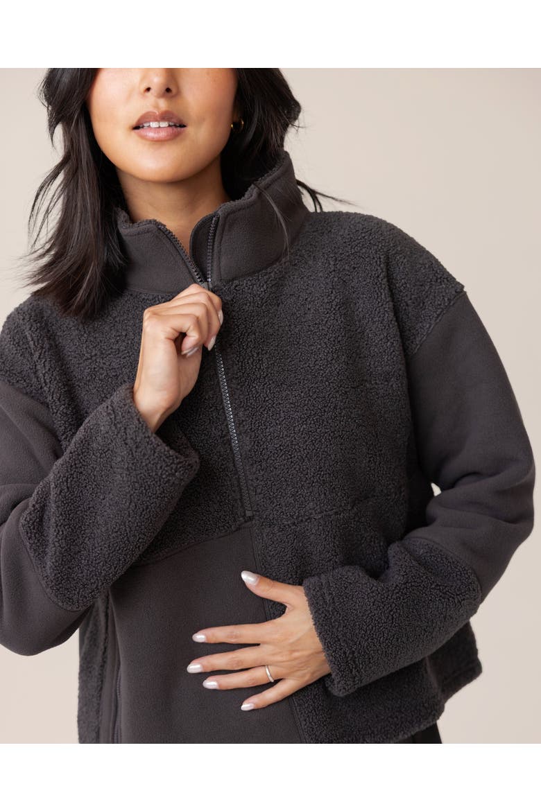 High Pile Nomad Fleece, Alternate, color, Terra