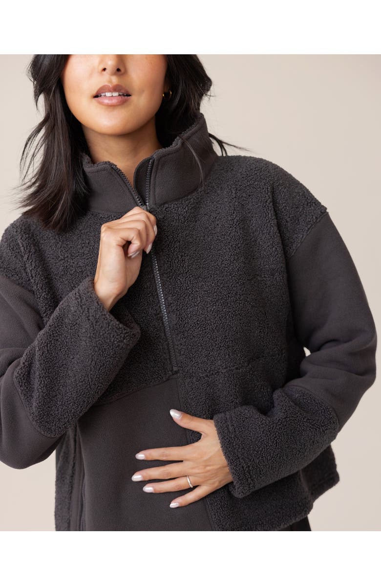 Nani High Pile Nomad Fleece, Alternate, color, Terra