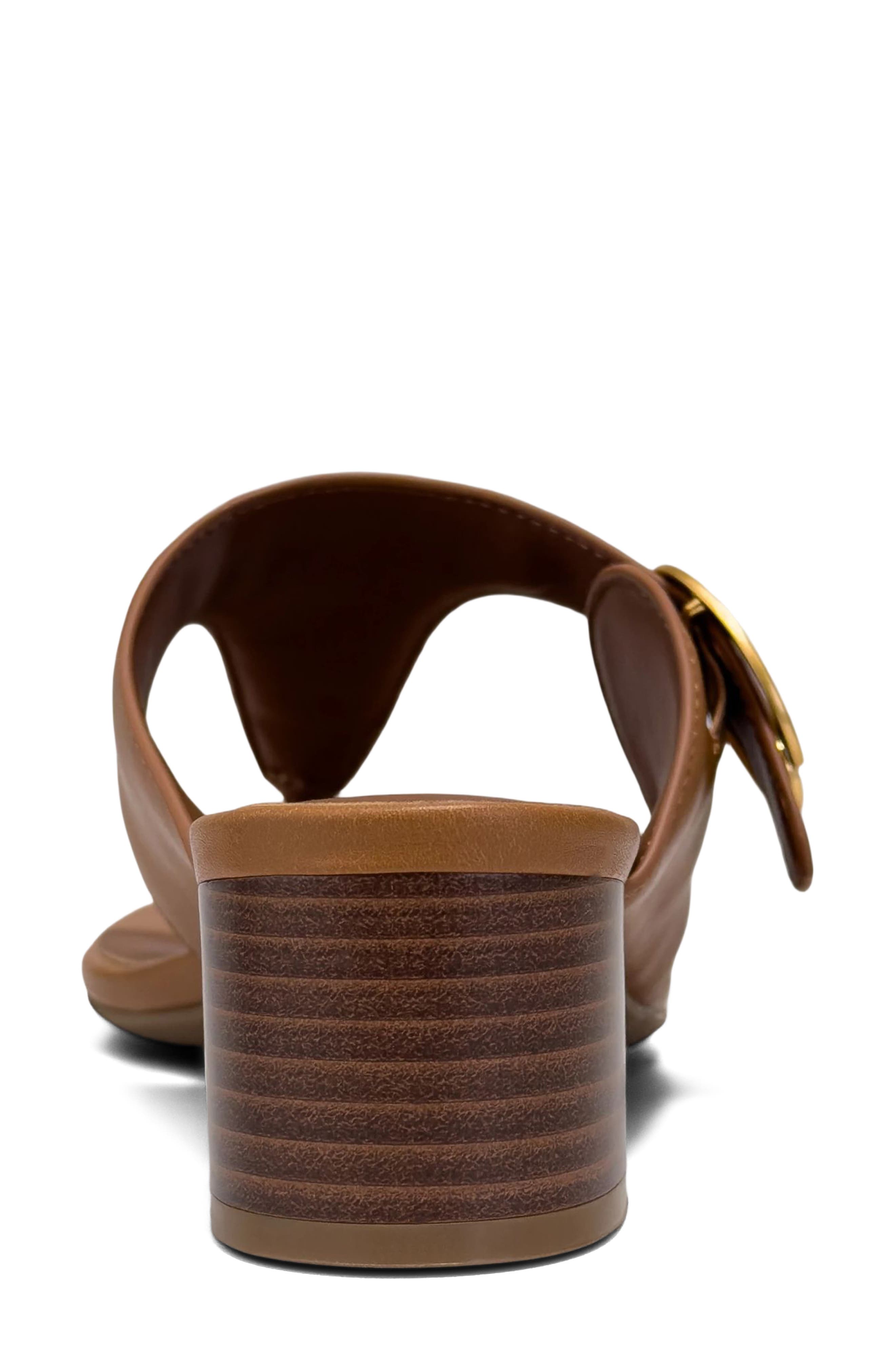 Cloude Flip Flop, Alternate, color, TAN NAPPA
