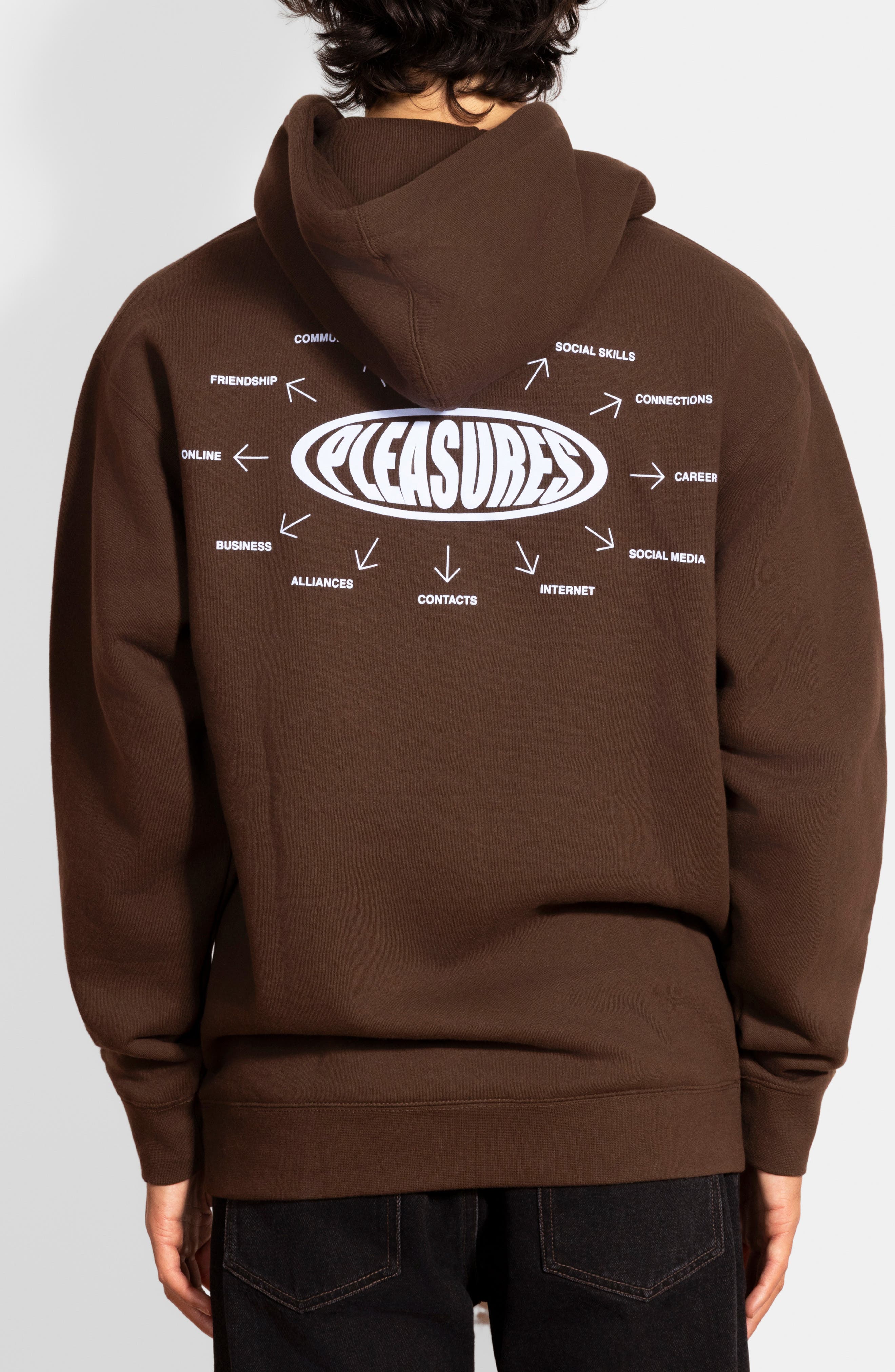 Overview Logo Graphic Hoodie - image 2