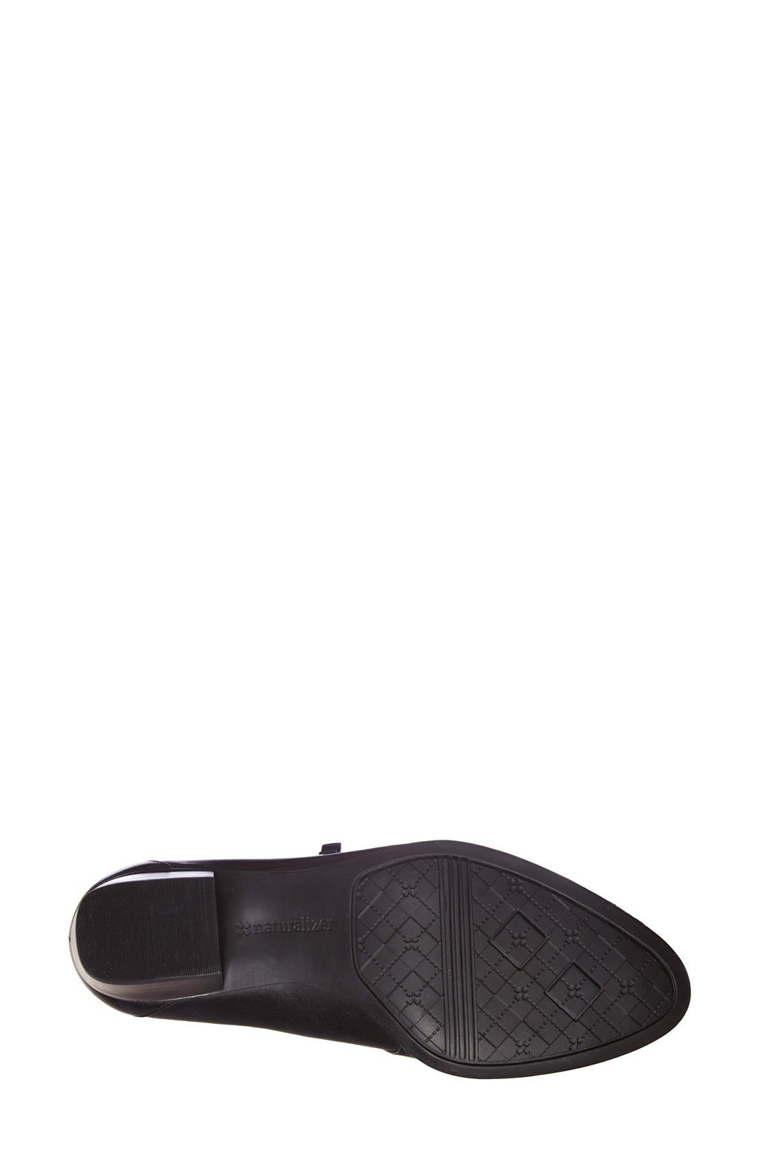 'Tipley' Bootie, Alternate, color, BLACK