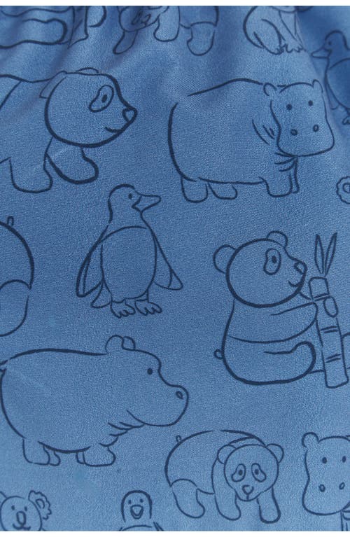 Babycottons Beach Swim Trunks In Blue