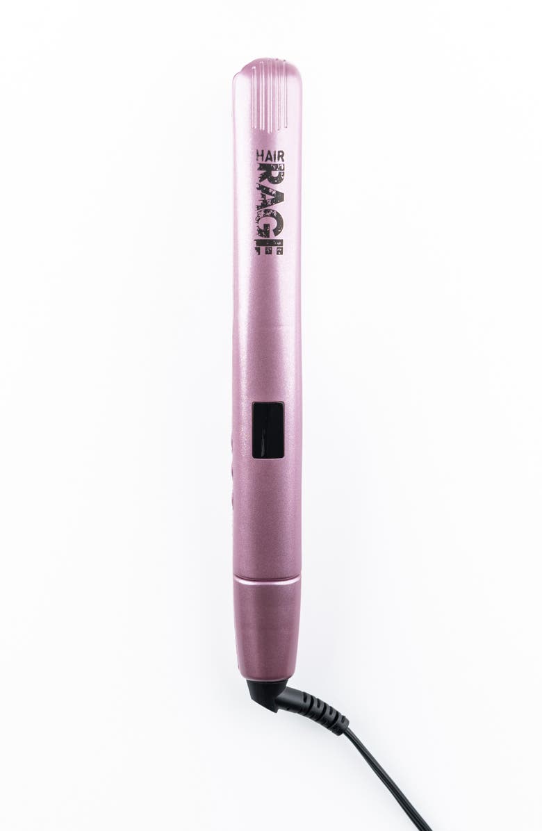 HAIR RAGE 2-in-1 Versa-Styler Straight and Curl 1" Titanium Flat Iron, Alternate, color, 