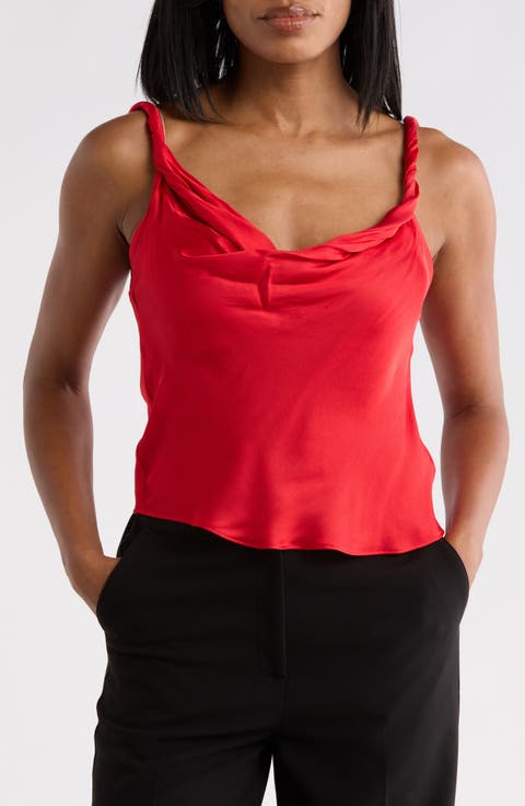 Monique Twist Strap Tank