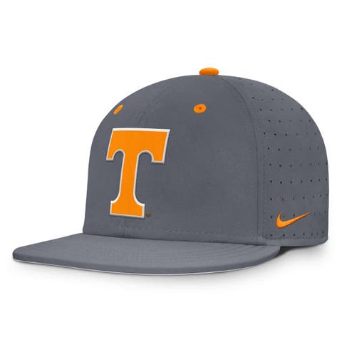 Men's Nike Gray Tennessee Volunteers Dugout True Dri-FIT Fitted Hat