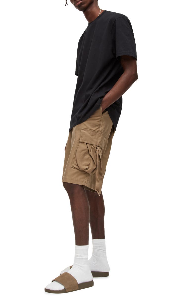 AllSaints Bodhi Cotton Crewneck T-Shirt, Alternate, color, 