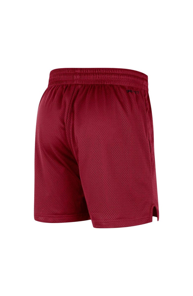 Nike Men's Nike Crimson Alabama Crimson Tide Mesh Performance Shorts, Alternate, color,