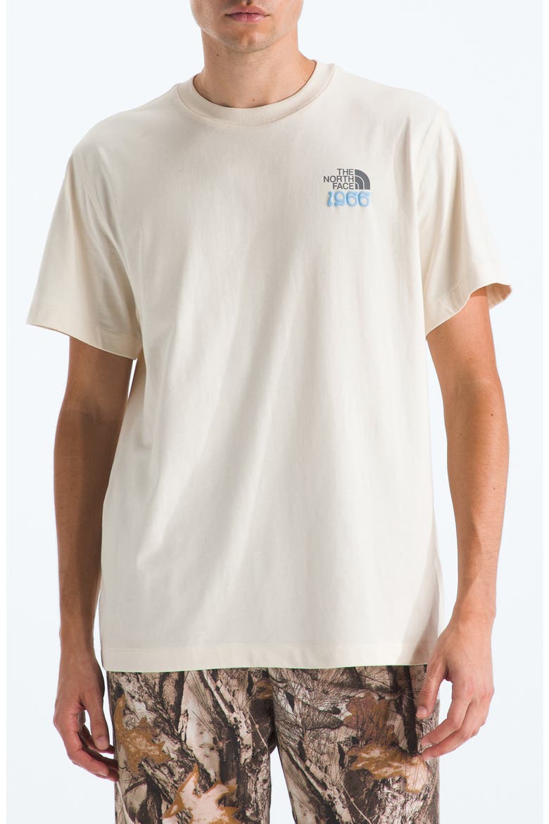 1966 Flora Relaxed Fit Graphic T-Shirt, Main, color, WHITE DUNE