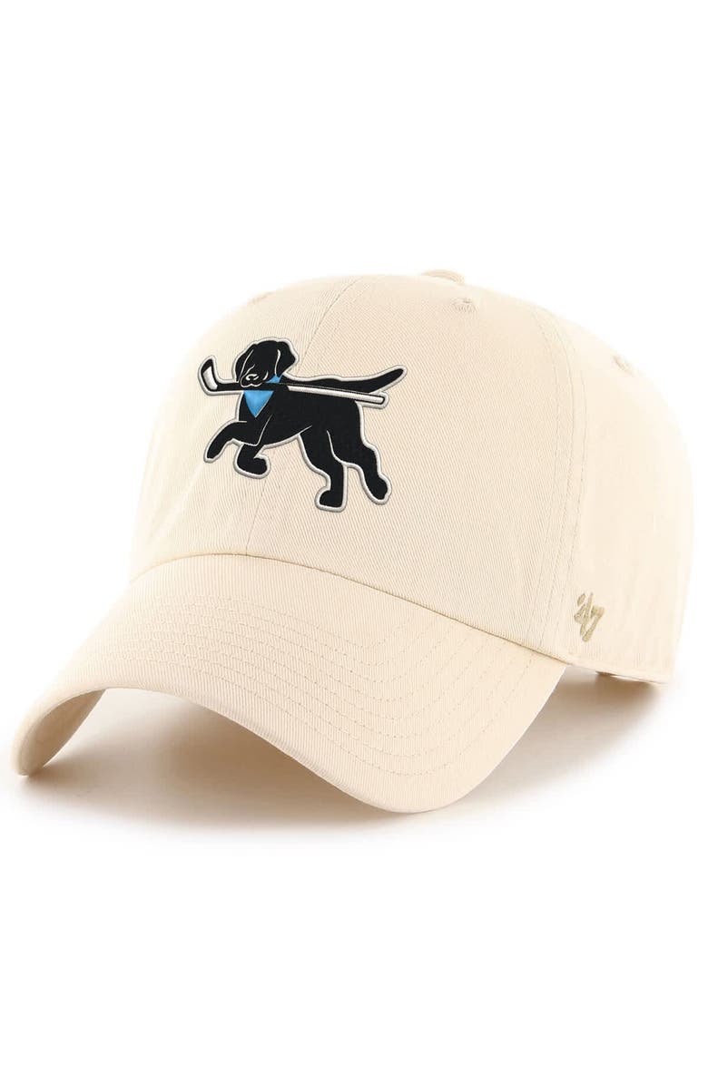'47 Men's '47 Cream Utah Mammoth Archie Core Alternate Clean Up Adjustable Hat, Alternate, color, Cream