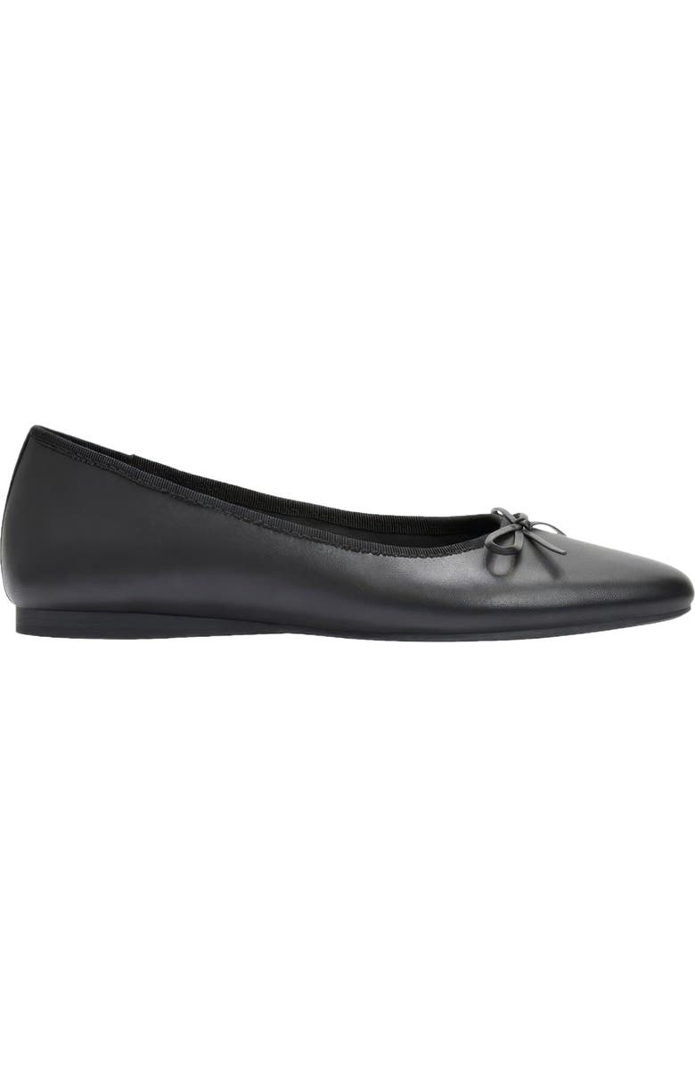 André Assous Haley Ballet Flat, Alternate, color, Black Nappa