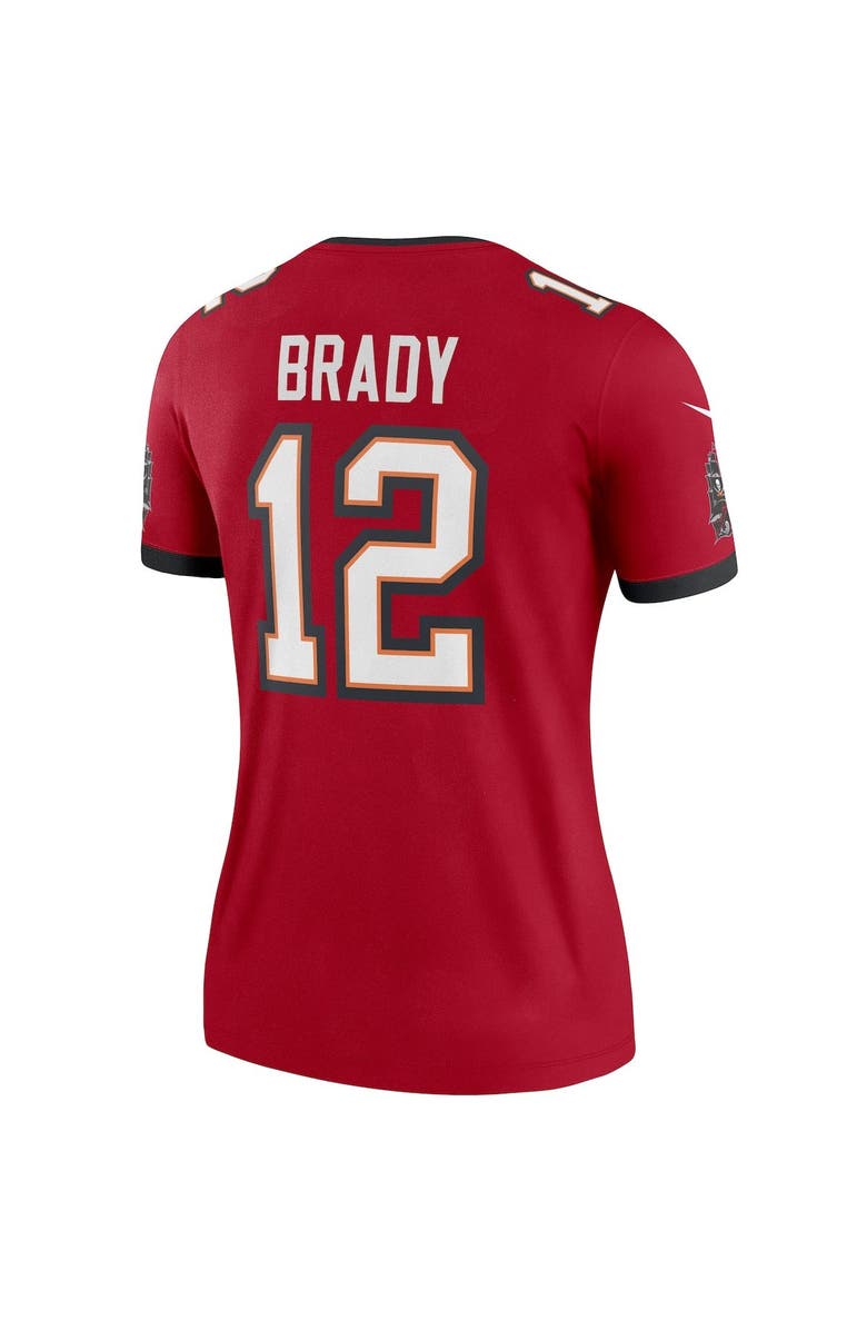 Nike Women's Nike Tom Brady Red Tampa Bay Buccaneers Legend Jersey, Alternate, color, 