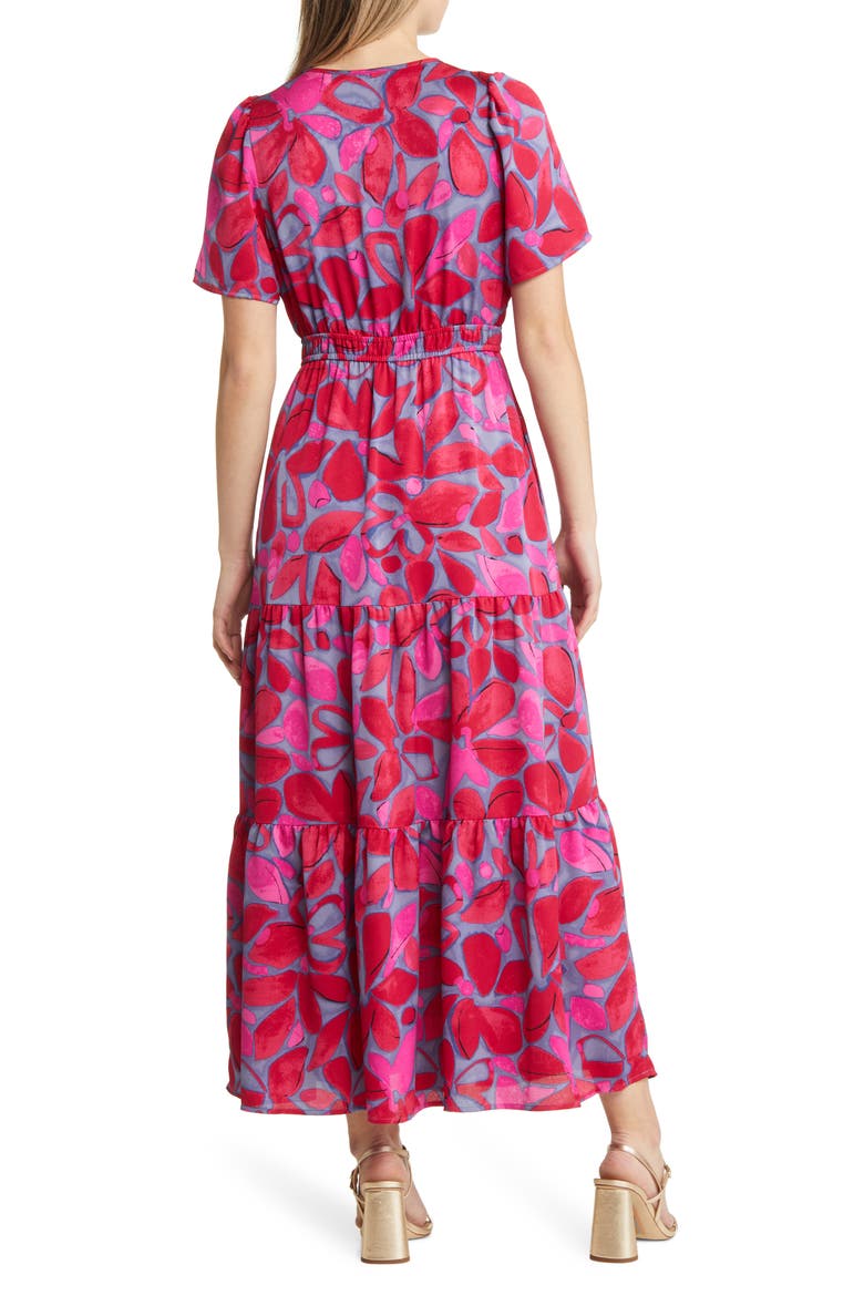 Happy Splash Dress, Alternate, color, PINK MULTI