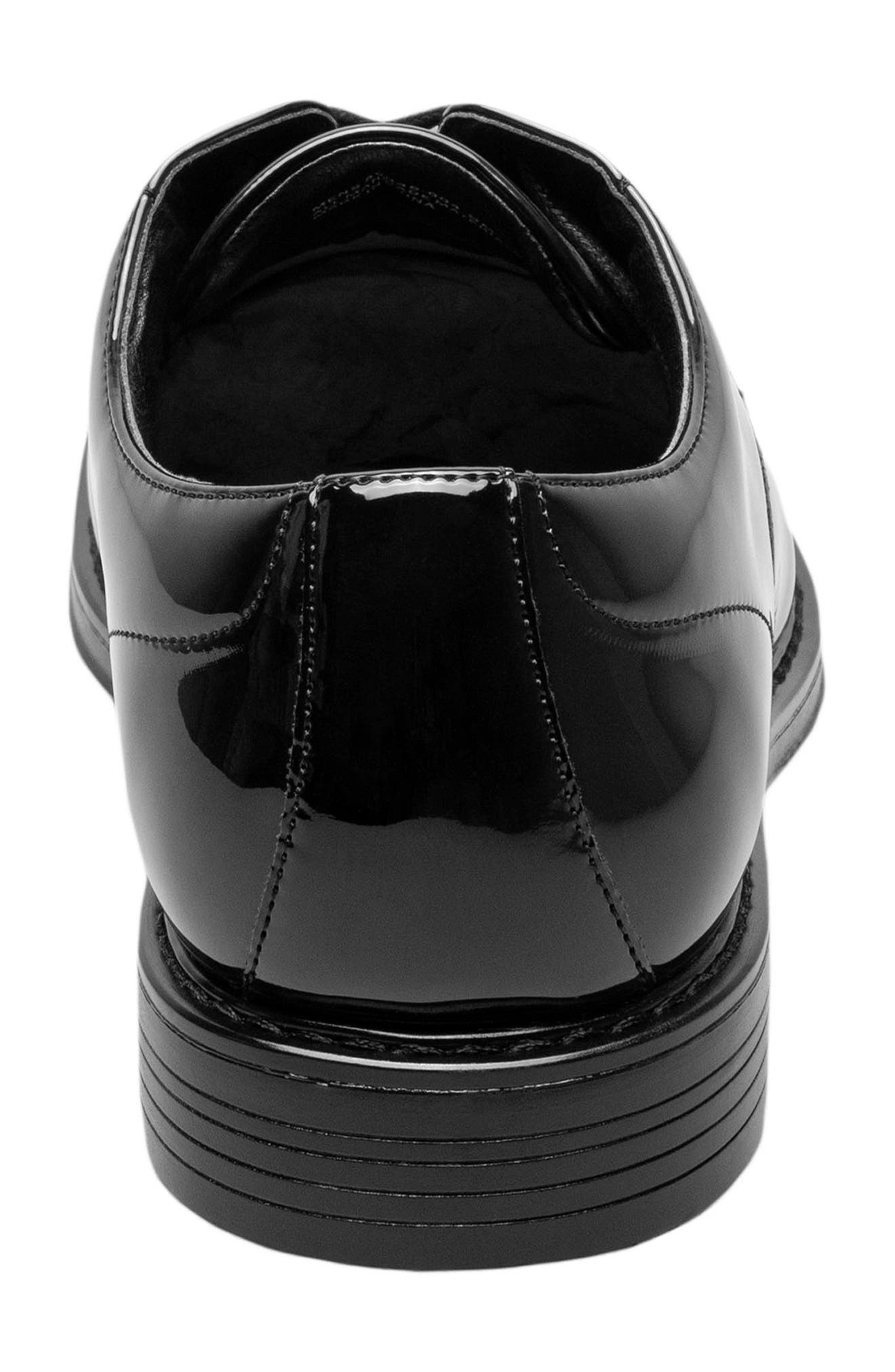 NUNN BUSH Centro Flex Formal Oxford, Alternate, color, Black Patent