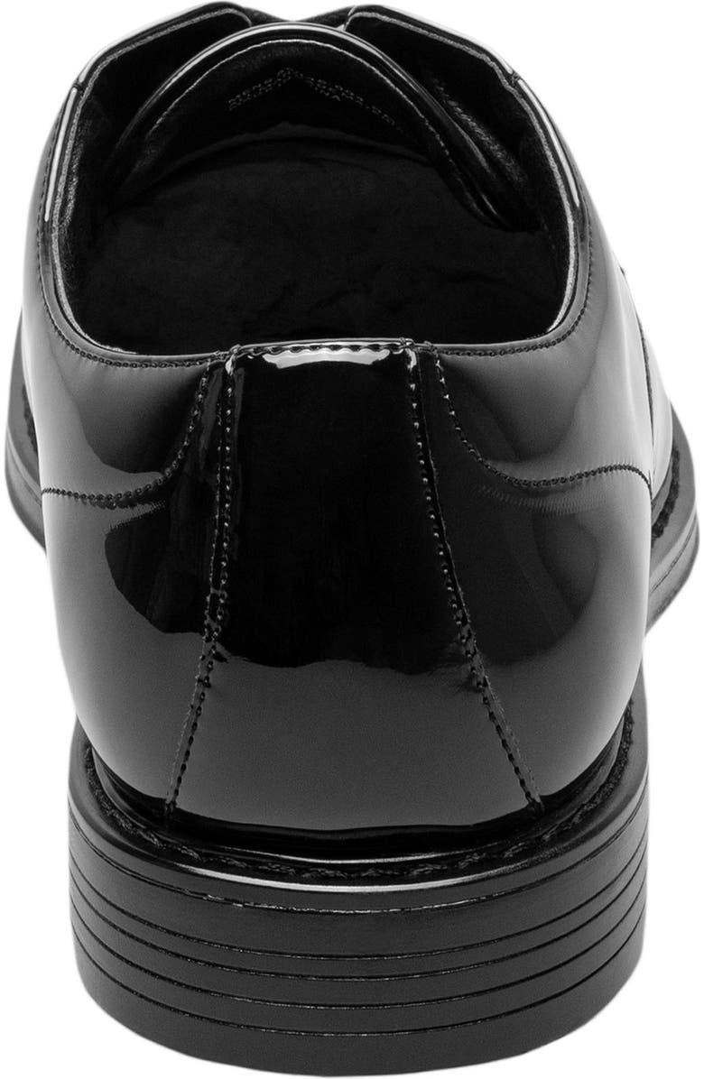 NUNN BUSH Centro Flex Formal Oxford, Alternate, color, Black Patent