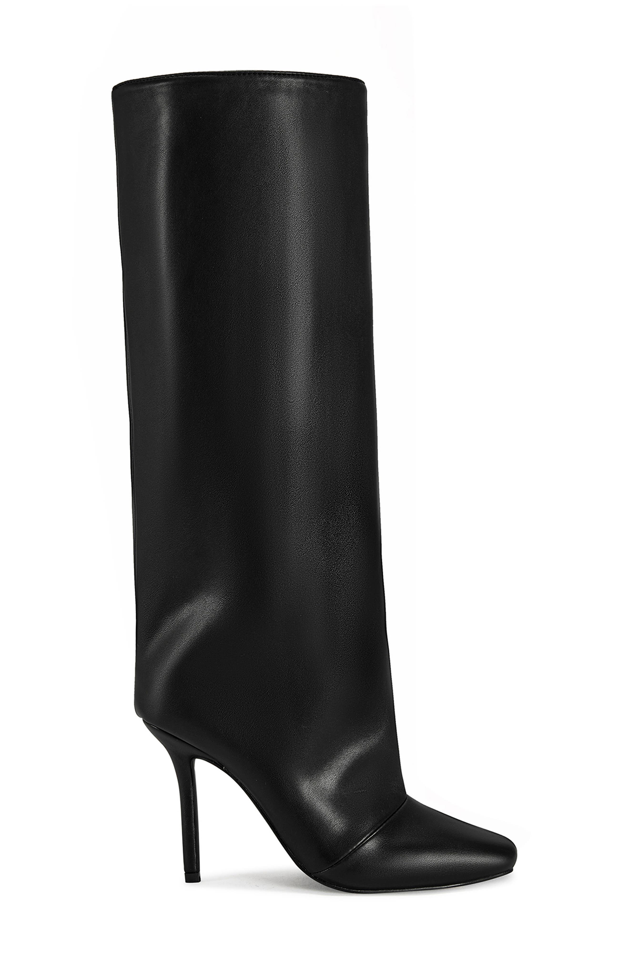 AZALEA WANG Rebelite Knee High Boot, Alternate, color, 
