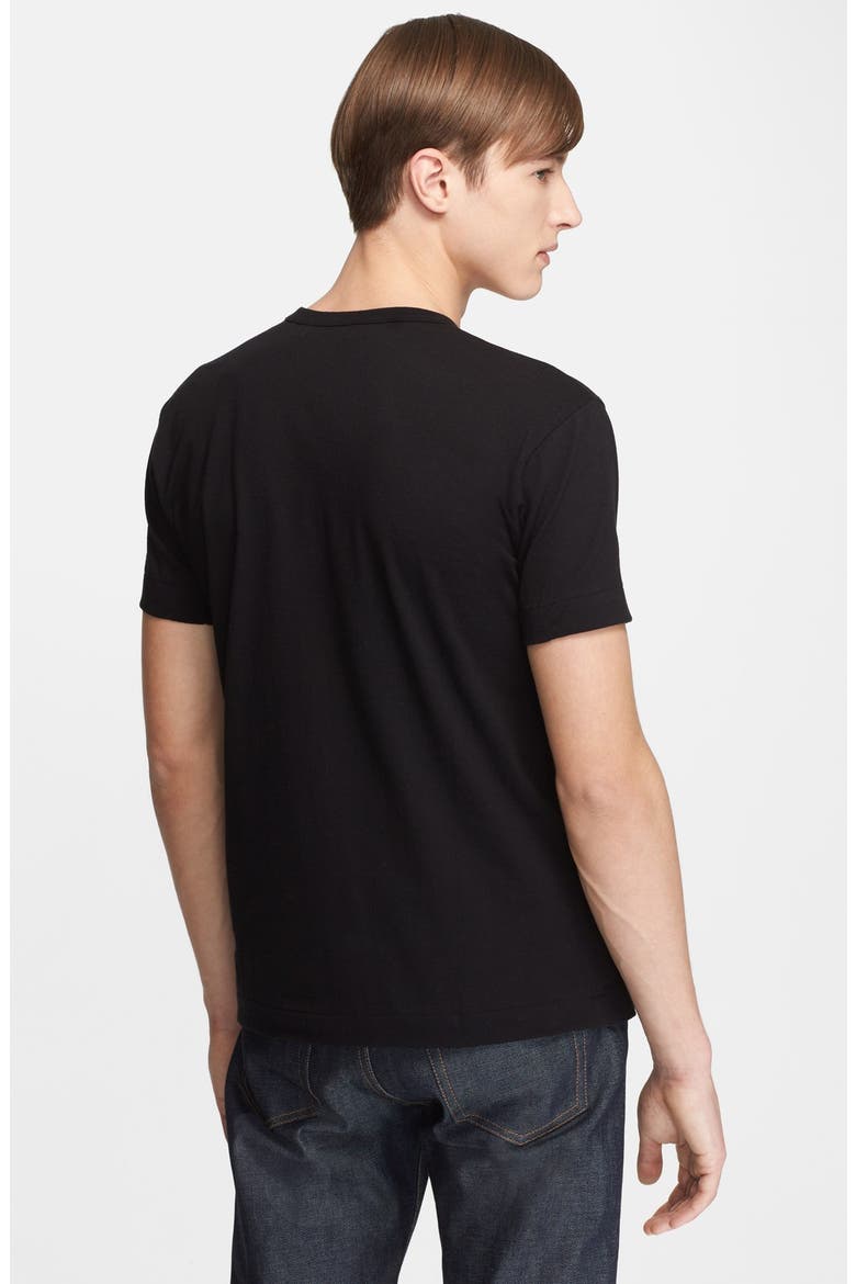 Heart Graphic T-Shirt, Alternate, color, BLACK