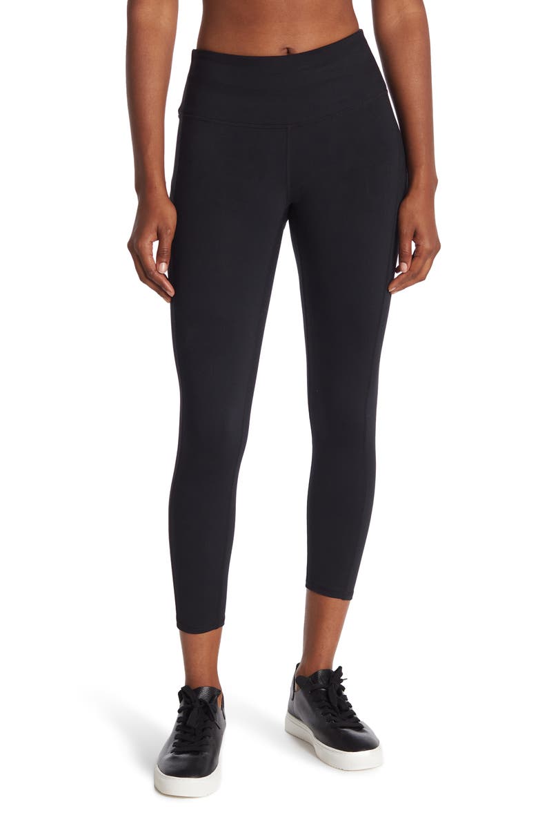 Z by Zella High Waist Re-Gen 7/8 Leggings, Main, color, 