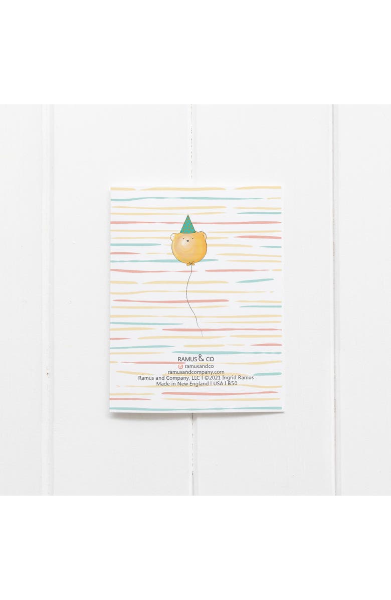 Ramus & Co Birthday Greeting Card Pack (3ct) "Sweet Birthday Honey Bear", Alternate, color, Multi-Pack