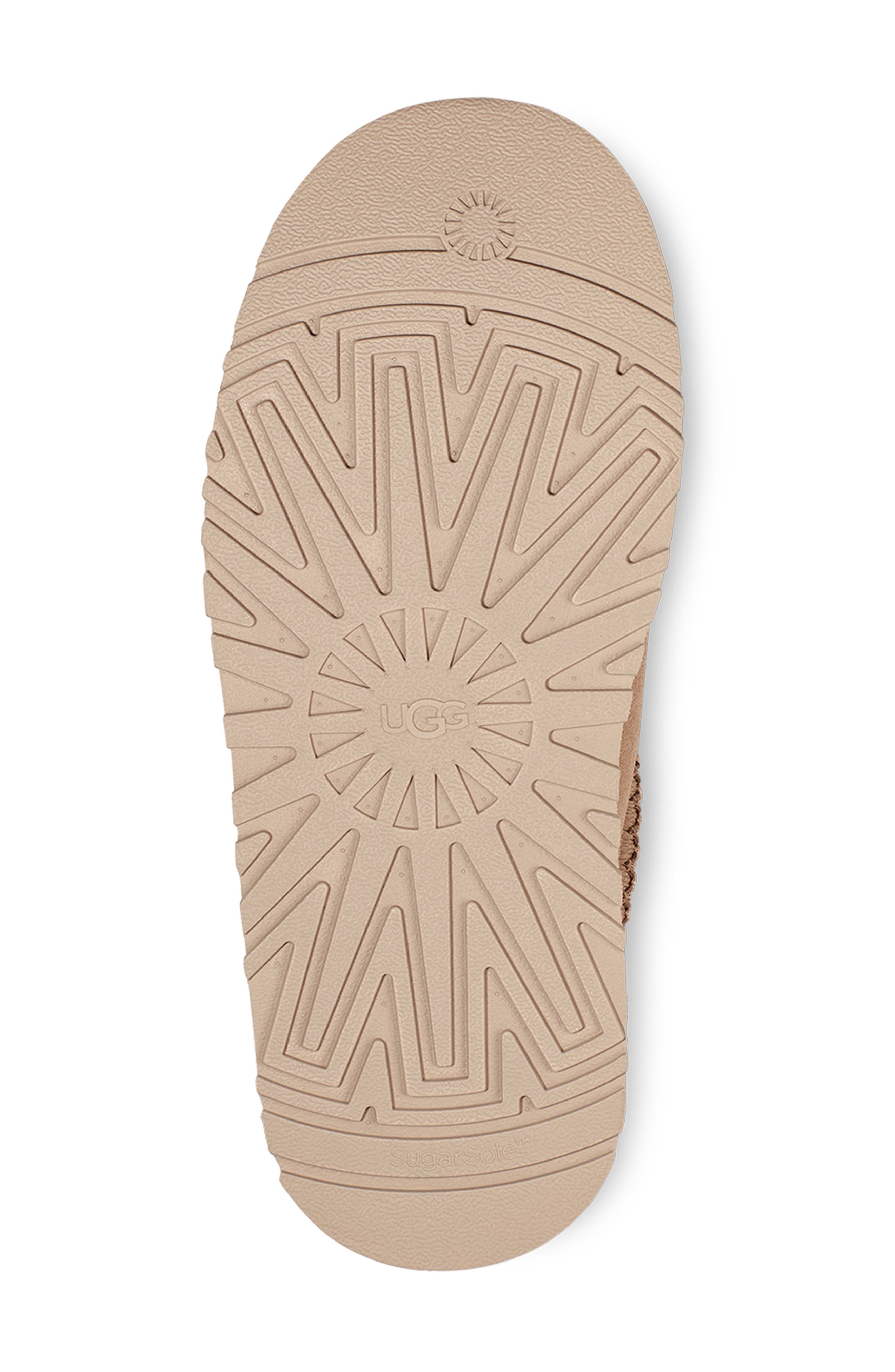 UGG<sup>®</sup> Tazz Platform Slipper, Alternate, color, Mustard Seed