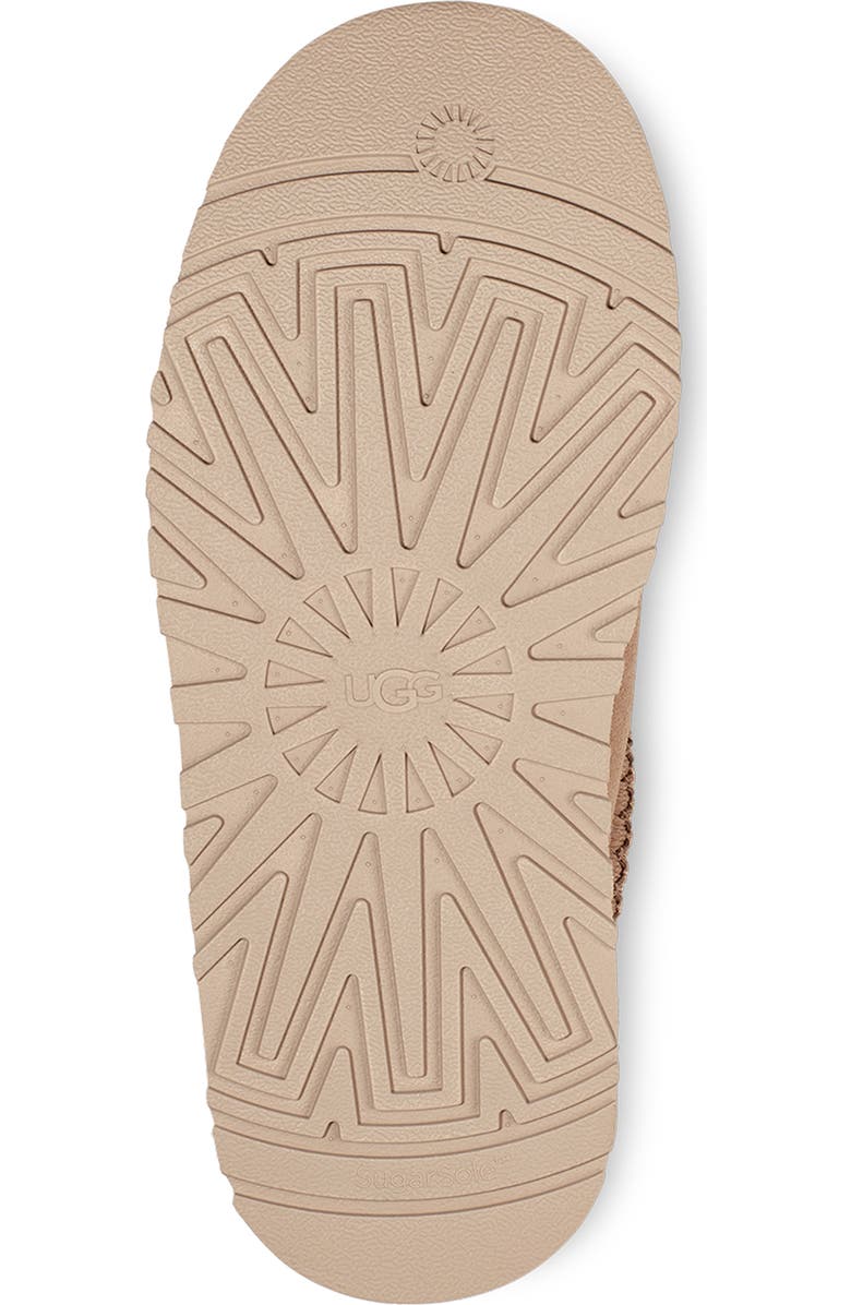 UGG<sup>®</sup> Tazz Platform Slipper, Alternate, color, Mustard Seed