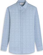 Bugatchi James OoohCotton® Floral Button-Up Shirt