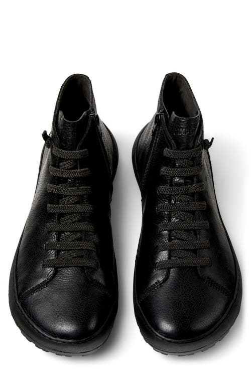 Camper Peu Serra Ankle Boot In Black