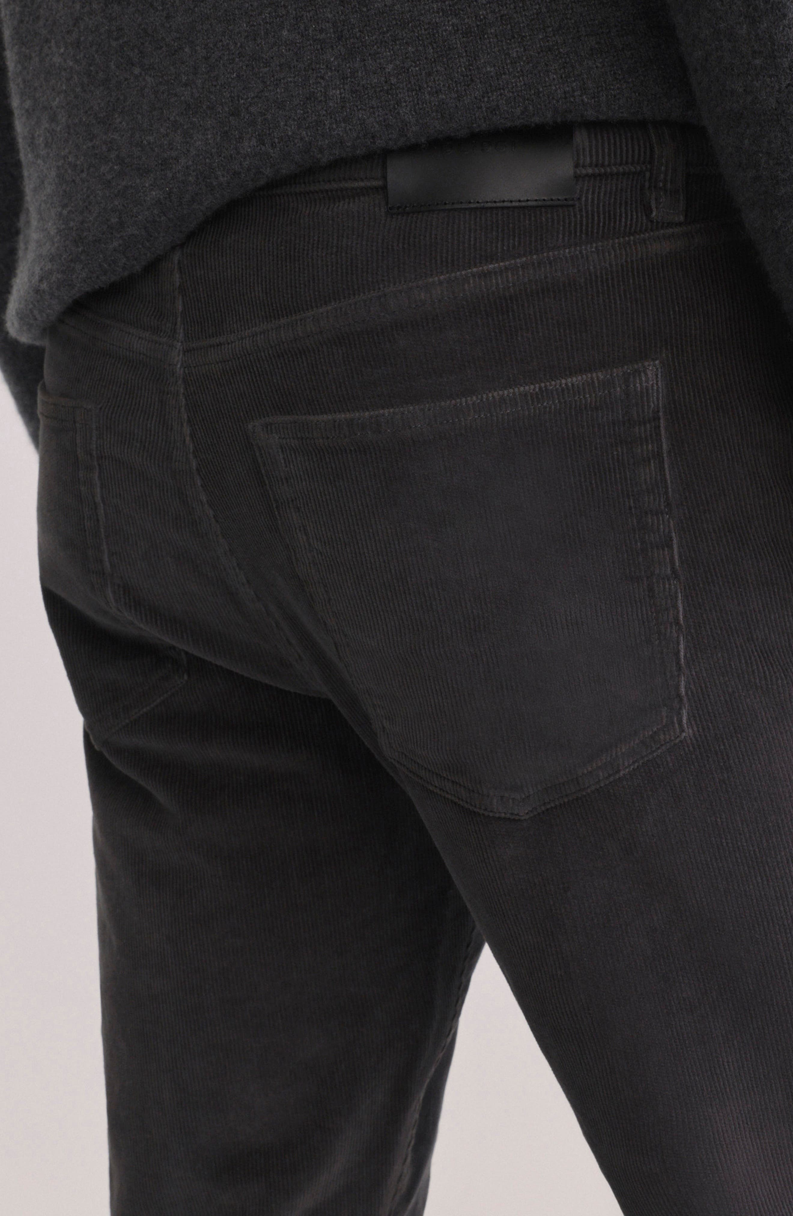 DL1961 Russell Slim Straight Corduroy Pants (Men) | Nordstrom