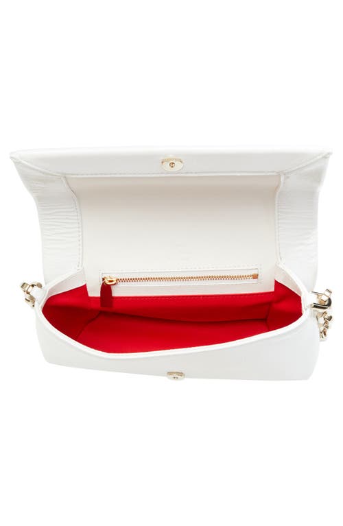 Christian Louboutin Loubi54 Soft Naplak Leather Shoulder Bag