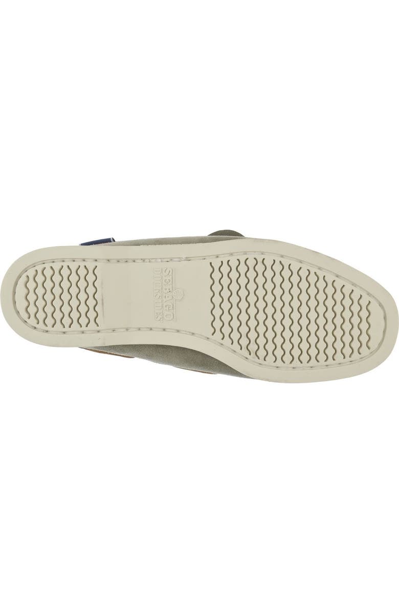 Sebago Portland Artisan Womans Boat Shoes, Alternate, color, Giungla