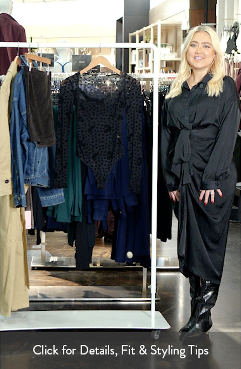 In the City Semisheer Bodysuit, sales video thumbnail