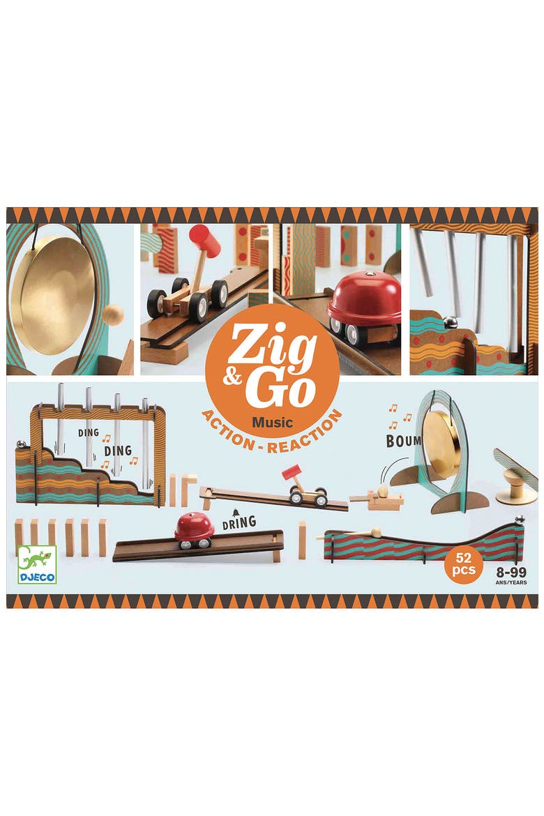 Zig & Go Music Action-Reaction Game, Alternate, color, MULTI