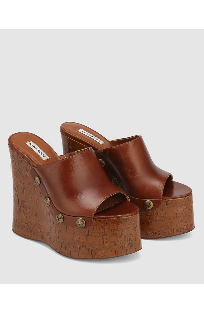 Naked Wolfe Tulip Heel, Alternate, color, Tan