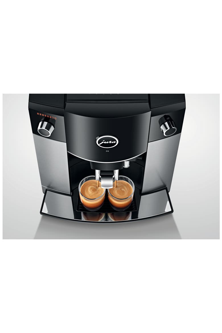 D6 Automatic Coffee Machine, Alternate, color, PLATINUM
