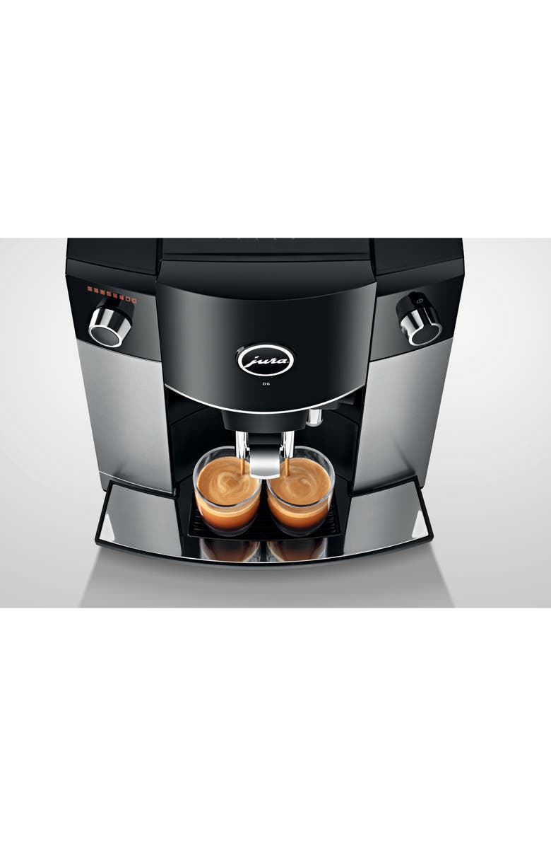JURA D6 Automatic Coffee Machine, Alternate, color,