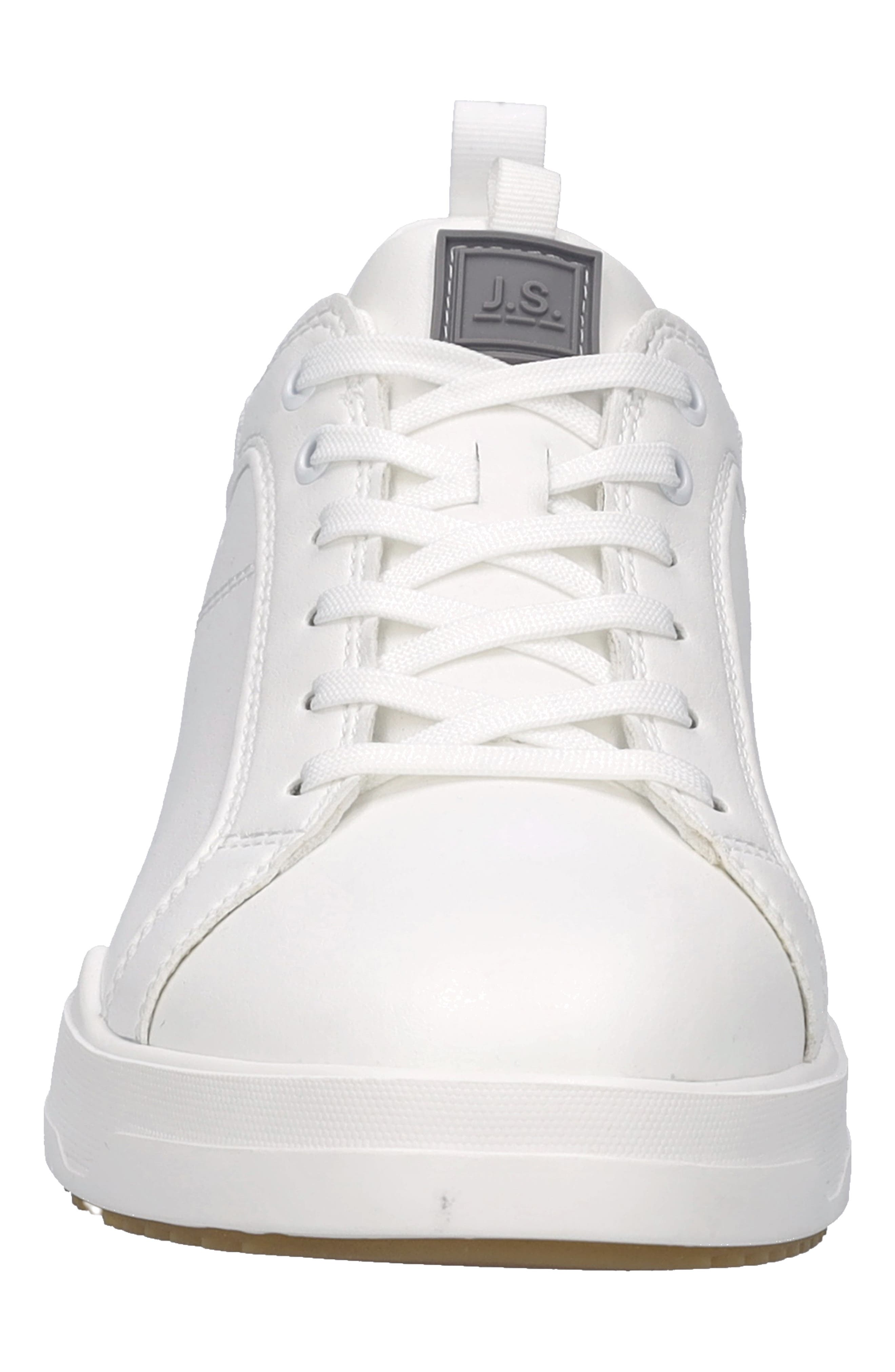 Donovan 04 Low Top Sneaker, Alternate, color, WHITE