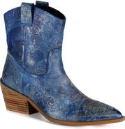 Diba True Rave Lion Western Boot