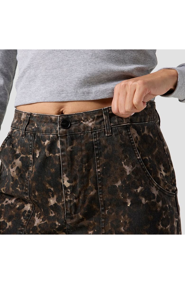 Backcountry Venture Wide Leg Pant - Women's, Alternate, color, Leoportise