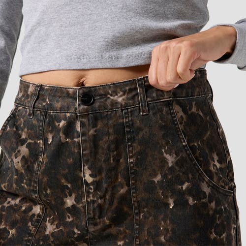 Backcountry Venture Wide Leg Pant In Green