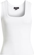 Rails Bobbie Rib Square Neck Tank