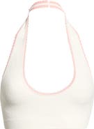 Free People Sweet Point Seamless Halter Bralette