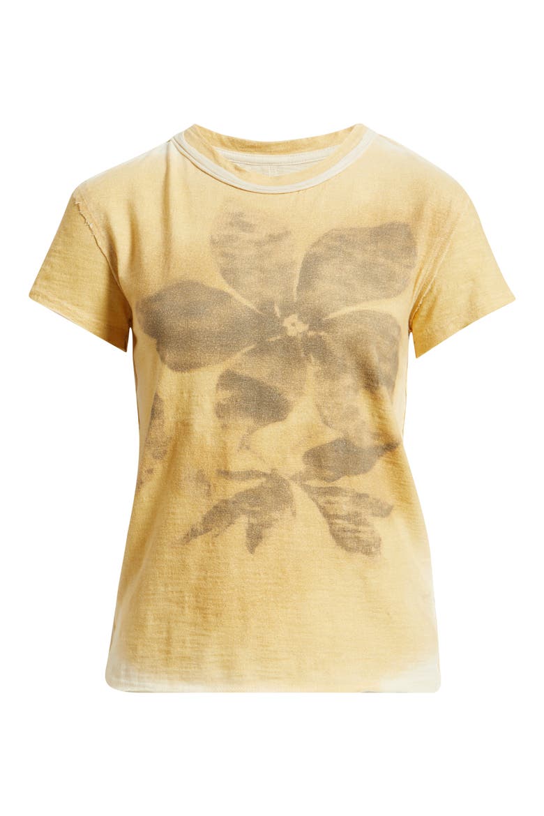 Wall Flower T-Shirt, Alternate, color, WASHED TEA COMBO