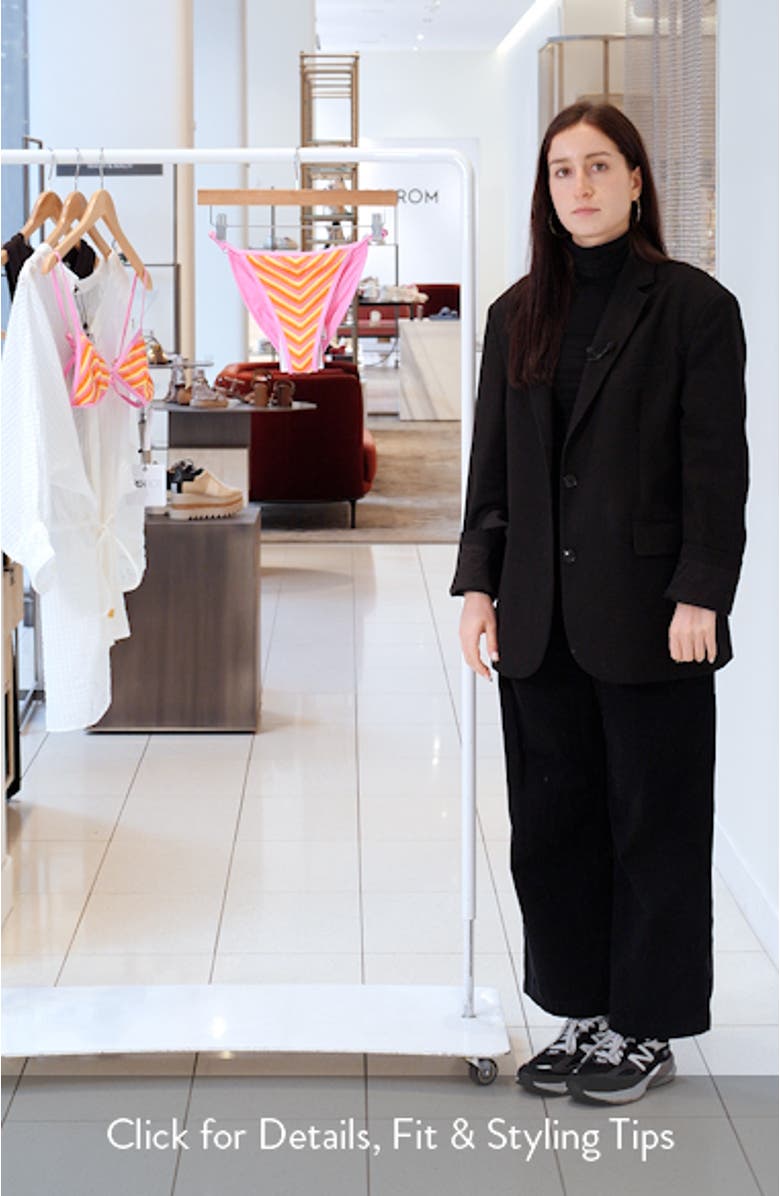 Roxie Cotton Blend Bikini Bottoms, sales video thumbnail