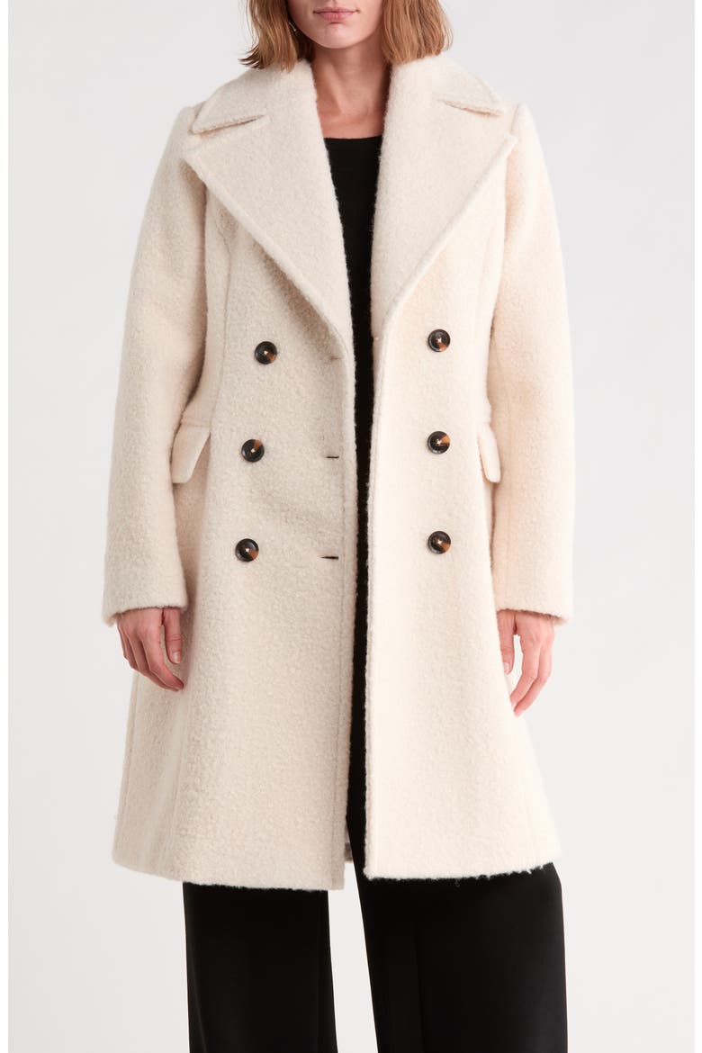 Boucl Peacoat, Alternate, color, CREAM