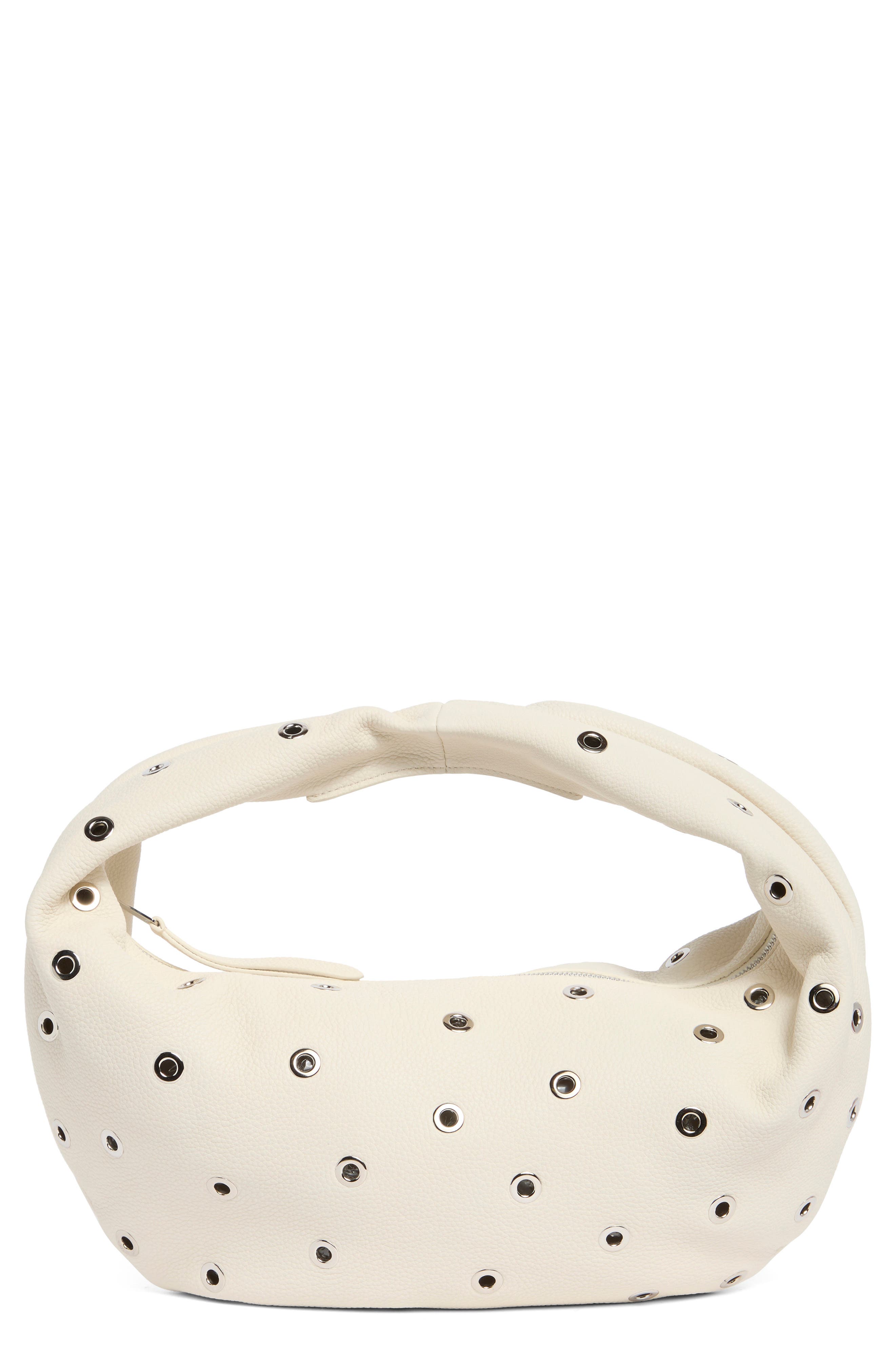 Khaite Medium Olivia Leather Hobo Bag, Main, color, 