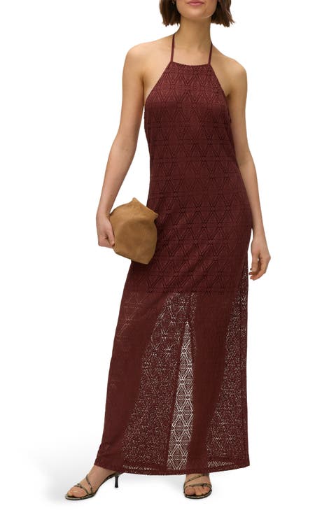 Maya Maxi Halter Dress