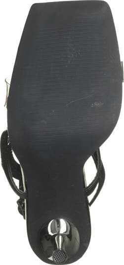 Cobra Clear Heel Sandal
